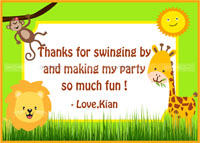 Jungle Return Gift Cards